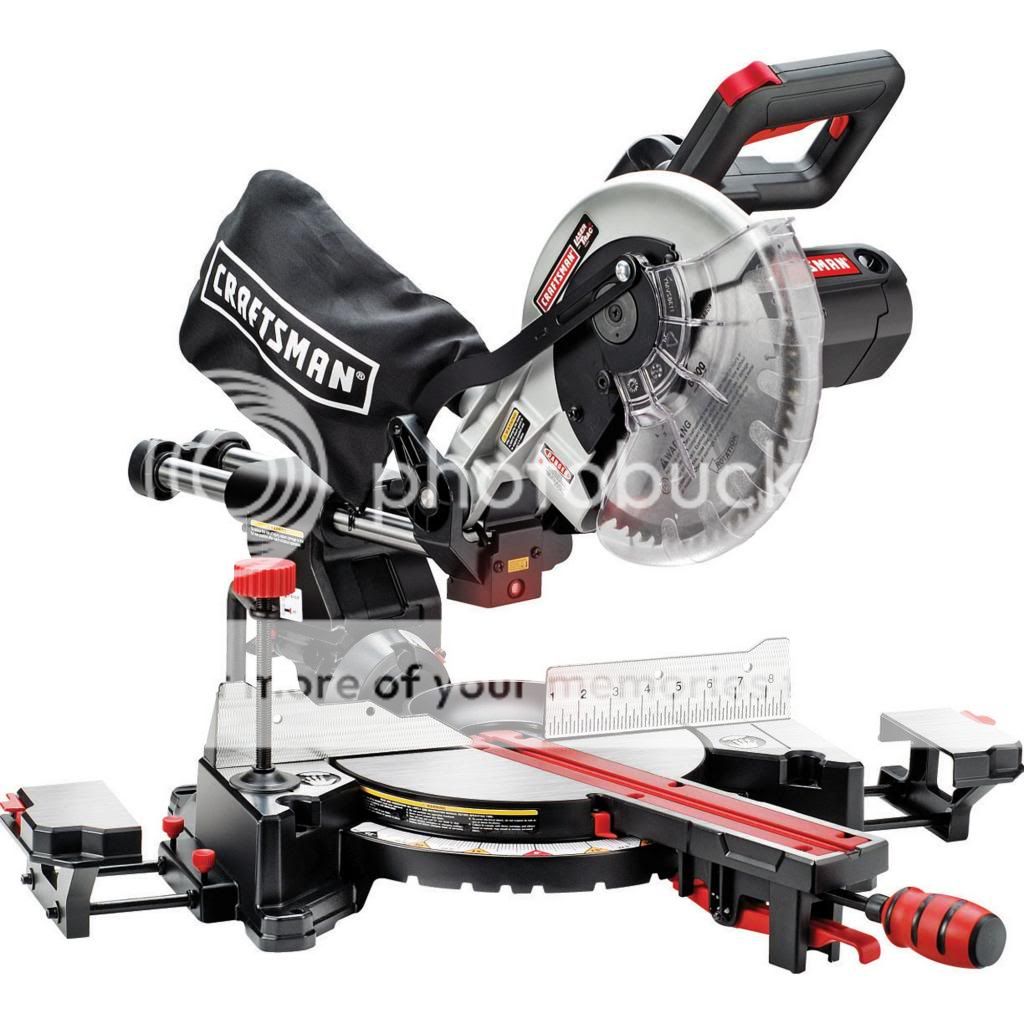 Craftsman 10 sliding compound miter saw, ebay uk power tools used
